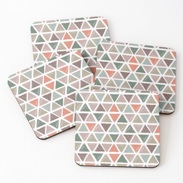 Item preview, Triangle hand made seamless pattern designed and sold by Olgus.