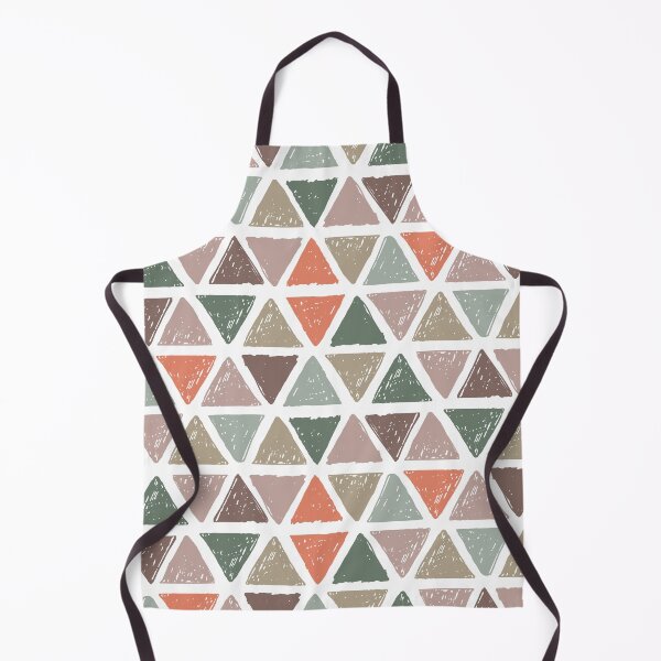 Item preview, Triangle hand made seamless pattern designed and sold by Olgus.