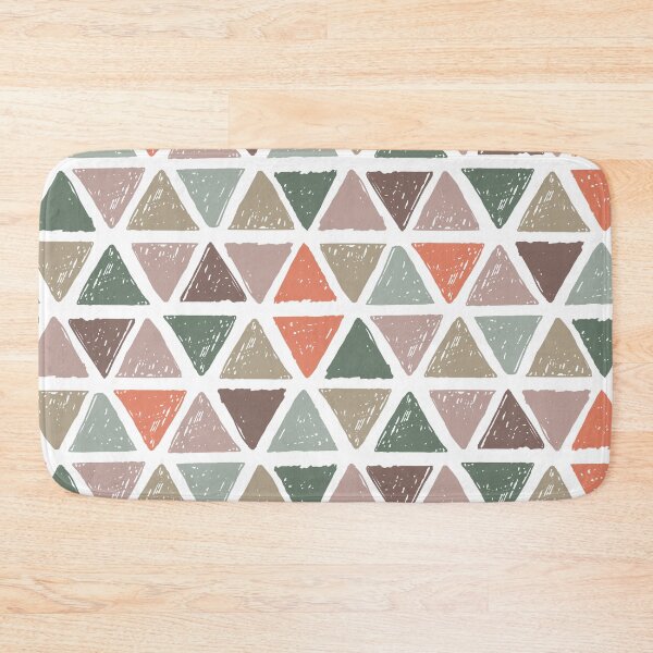 Item preview, Triangle hand made seamless pattern designed and sold by Olgus.