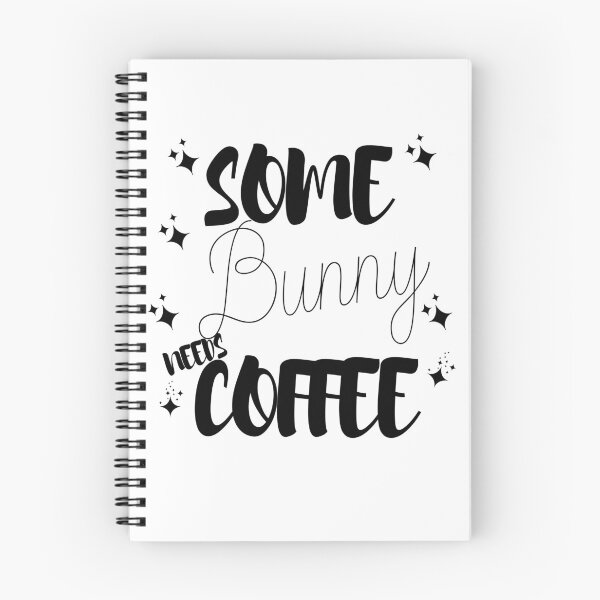 Item preview, Some Bunny Needs Coffee designed and sold by Mohamed Amine Kadri.