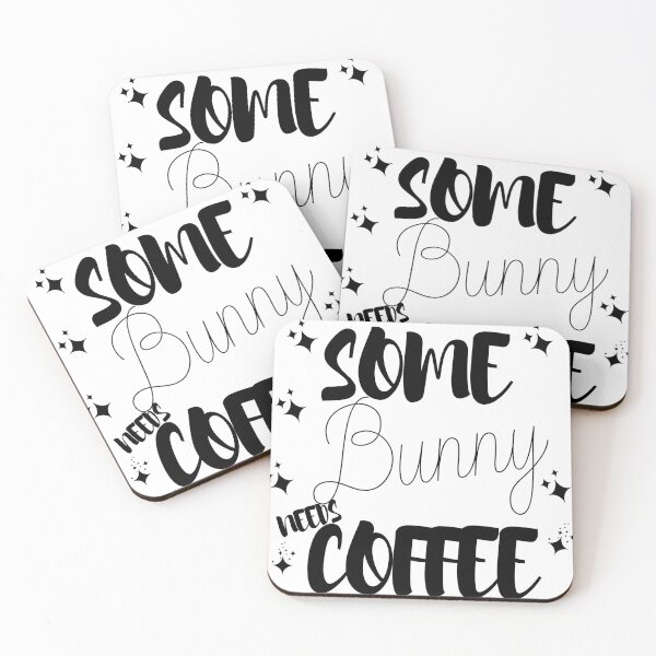 Item preview, Some Bunny Needs Coffee designed and sold by Mohamed Amine Kadri.