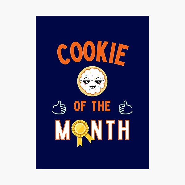 Item preview, Cookie of the Month - Employee of the Month designed and sold by CuteKooki.