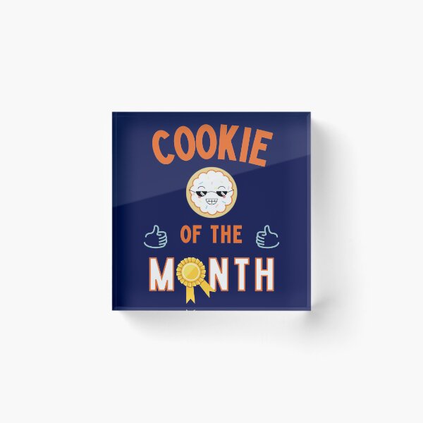 Item preview, Cookie of the Month - Employee of the Month designed and sold by CuteKooki.