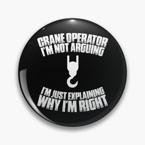 Item preview, Crane Operator Crane Driver Heavy Equipment Gift designed and sold by Krautshirts.