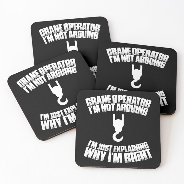 Item preview, Crane Operator Crane Driver Heavy Equipment Gift designed and sold by Krautshirts.