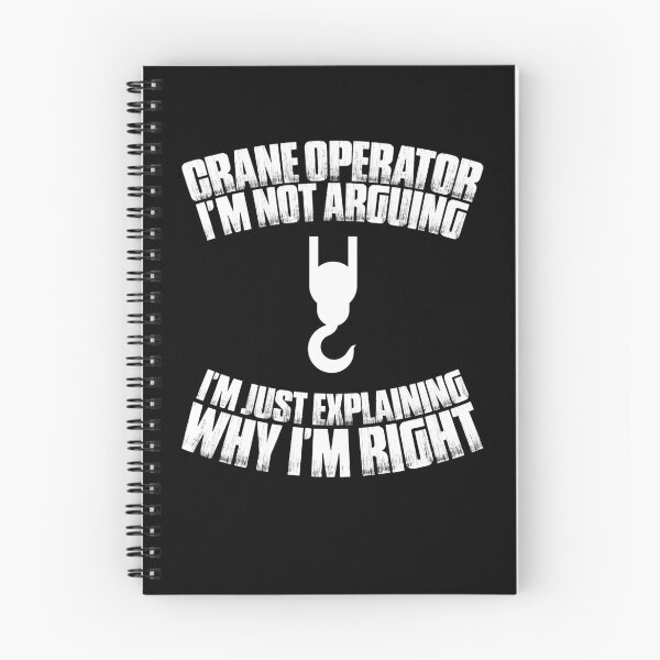 Item preview, Crane Operator Crane Driver Heavy Equipment Gift designed and sold by Krautshirts.