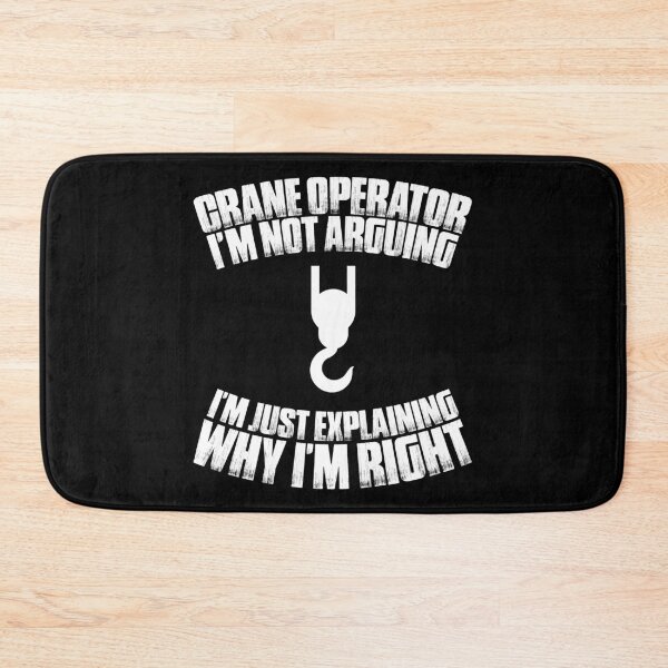 Item preview, Crane Operator Crane Driver Heavy Equipment Gift designed and sold by Krautshirts.