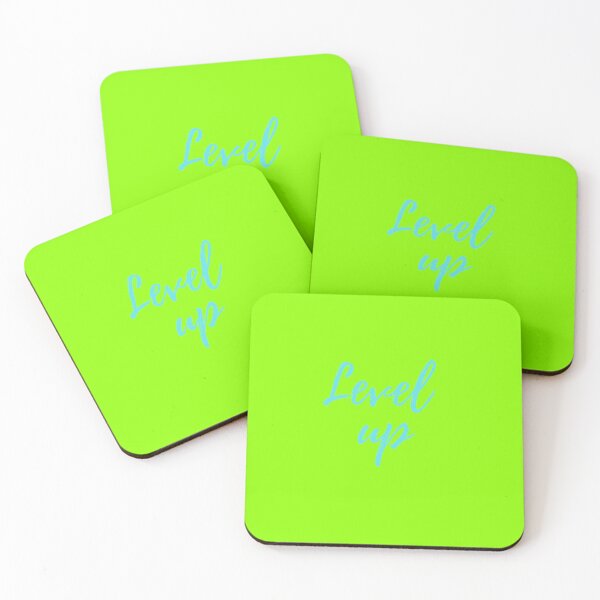 Item preview, level up / green designed and sold by UliVG.