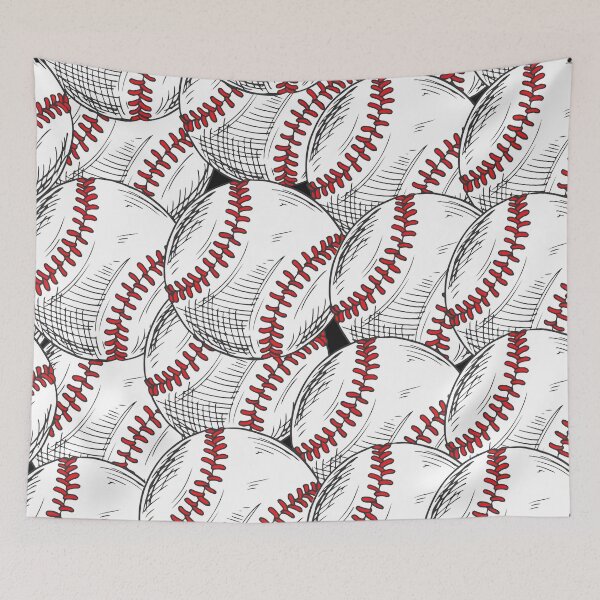 Item preview, Baseballs pattern designed and sold by Sharon111.