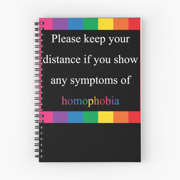 Item preview, SYMPTOMS OF HOMOPHOBIA designed and sold by MysticPotato.