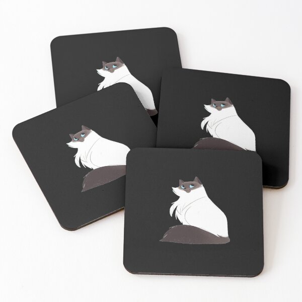 Item preview, birma cat designed and sold by Shrewd Mood.