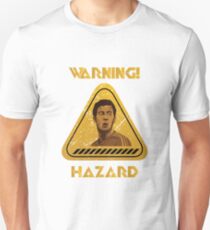 Chelsea Warning Hazard Unisex T-Shirt