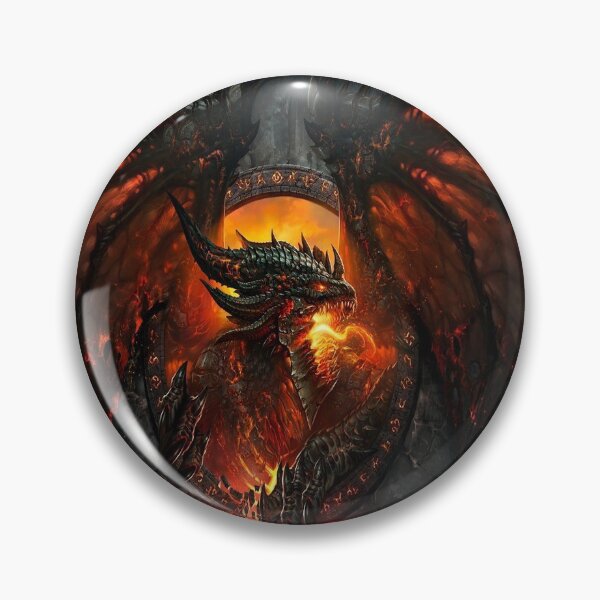 Item preview, UPDATED: DEATHWING DRAGON  WOW (PREMIUM) designed and sold by gaboka20.