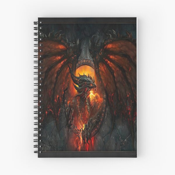 Item preview, UPDATED: DEATHWING DRAGON  WOW (PREMIUM) designed and sold by gaboka20.