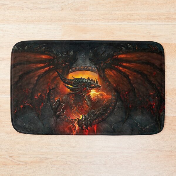 Item preview, UPDATED: DEATHWING DRAGON WOW (PREMIUM) designed and sold by gaboka20.