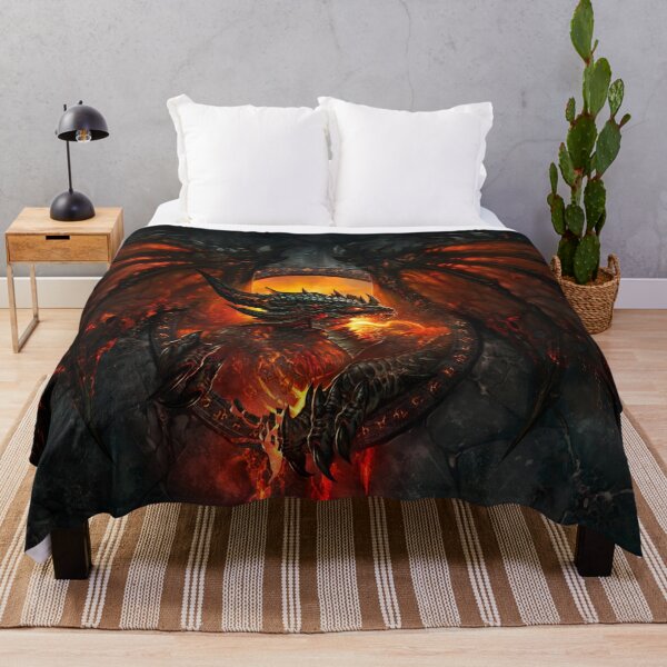 Item preview, UPDATED: DEATHWING DRAGON  WOW (PREMIUM) designed and sold by gaboka20.