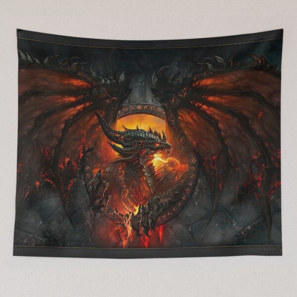 Item preview, UPDATED: DEATHWING DRAGON WOW (PREMIUM) designed and sold by gaboka20.