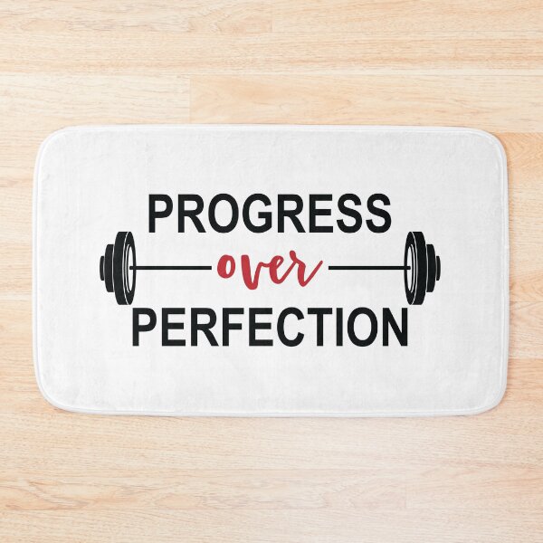 Item preview, Progress Over Perfection - Abs in Progress, Home Workout - Motivation Workout designed and sold by Twenty2Creative.