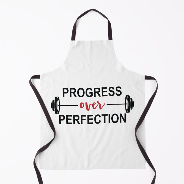 Item preview, Progress Over Perfection - Abs in Progress, Home Workout - Motivation Workout designed and sold by Twenty2Creative.