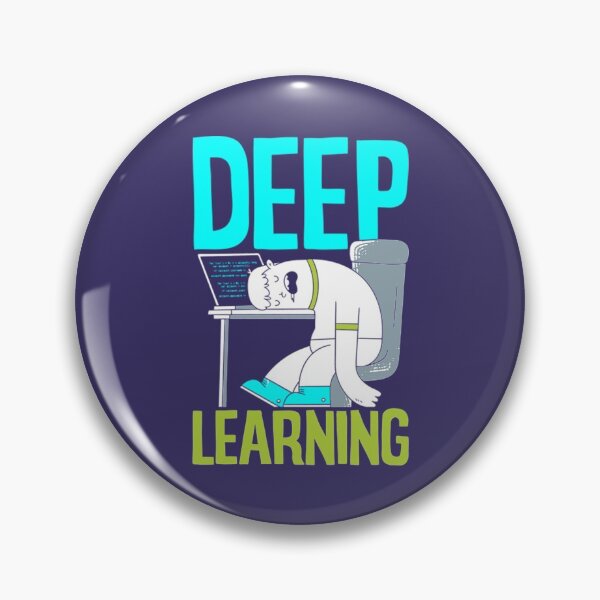 Item preview, Deep Learning Funny Artificial Intelligence Machine Learning designed and sold by rusty-quill.
