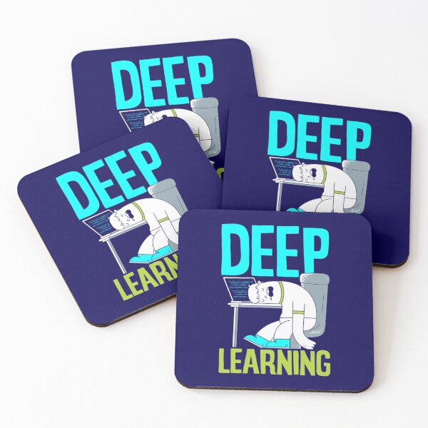 Item preview, Deep Learning Funny Artificial Intelligence Machine Learning designed and sold by rusty-quill.