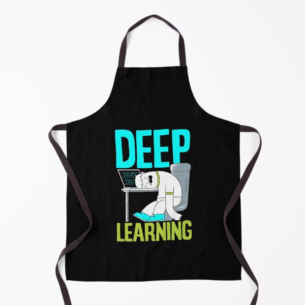 Item preview, Deep Learning Funny Artificial Intelligence Machine Learning designed and sold by rusty-quill.
