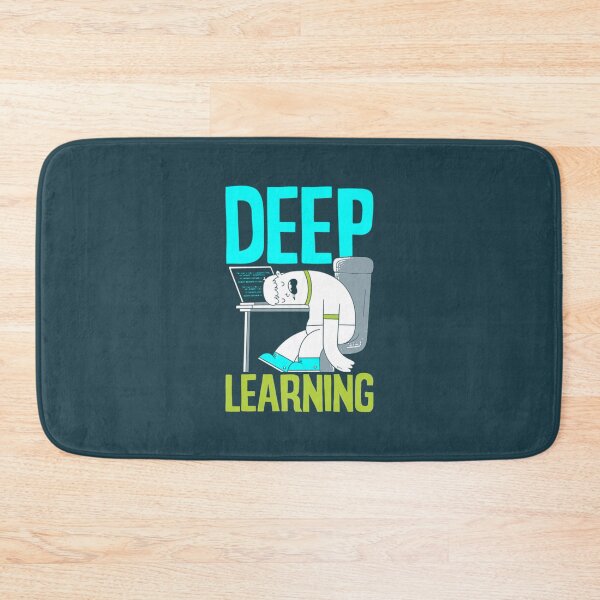 Item preview, Deep Learning Funny Artificial Intelligence Machine Learning designed and sold by rusty-quill.