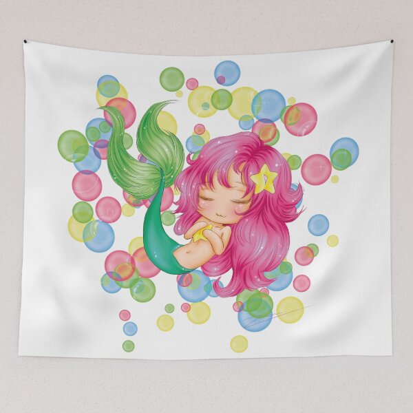 Item preview, Cute mermaid designed and sold by Zanrio.