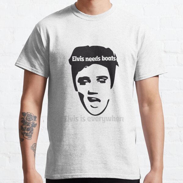 elvis nixon shirt