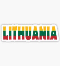 Lithuania Sticker