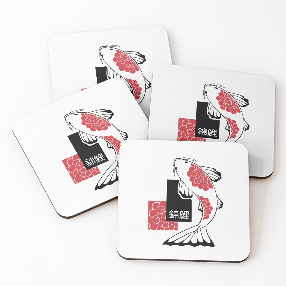 Item preview, Coasters (Set of 4) designed and sold by ElBeDesigns.