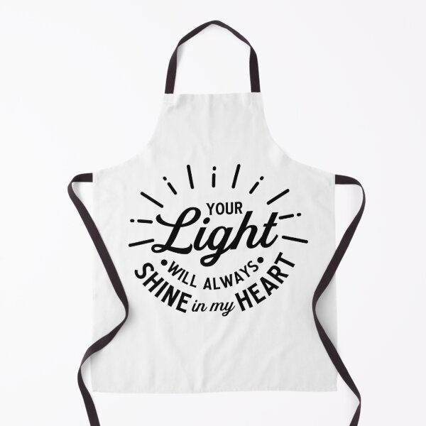 Item preview, Your light will always shine in my heart designed and sold by IM Hunter.