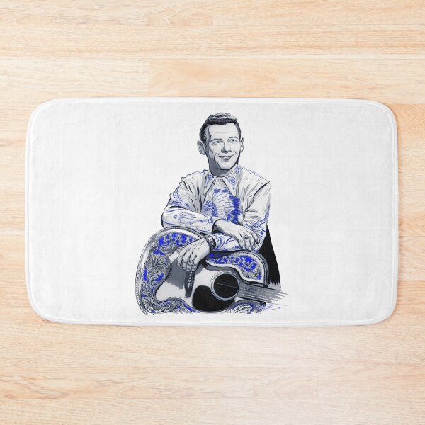 Item preview, Hank Snow - An illustration by Paul Cemmick designed and sold by TIGERDAVER.