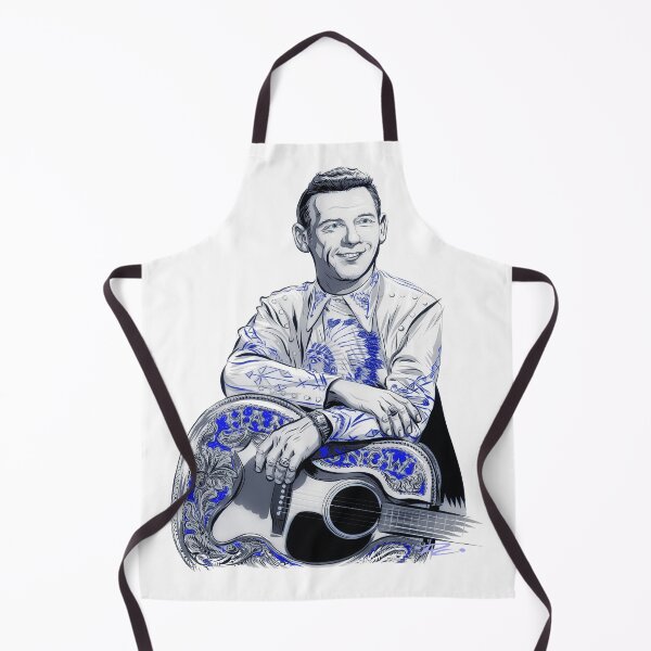 Item preview, Hank Snow - An illustration by Paul Cemmick designed and sold by TIGERDAVER.