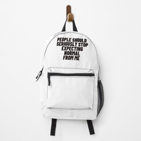 Item preview, People Should Seriously Stop Expecting Normal From Me designed and sold by Yeewen88.