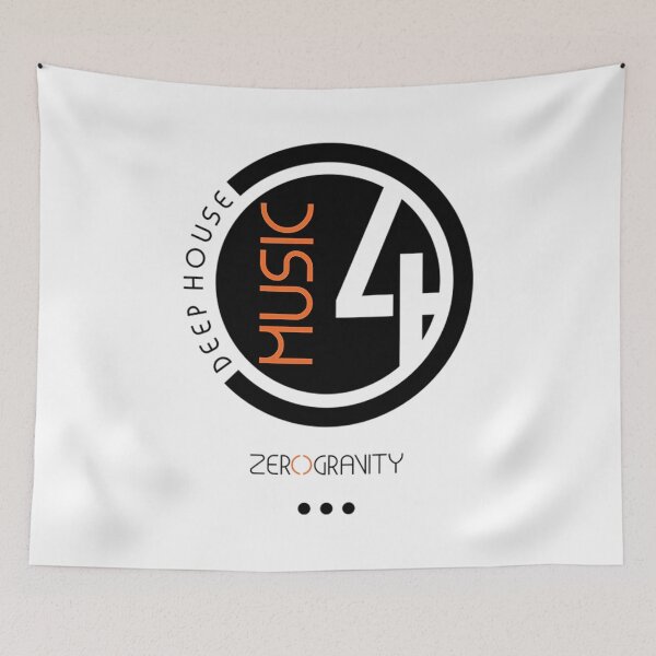 Item preview, Deep House Music Zero Gravity DJ Passion Love designed and sold by rusty-quill.