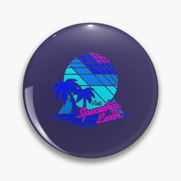 Item preview, Disneyworld Visit Spaceship Earth designed and sold by rusty-quill.