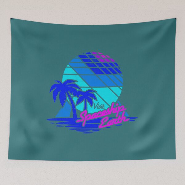 Item preview, Disneyworld Visit Spaceship Earth designed and sold by rusty-quill.