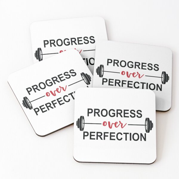 Item preview, Progress Over Perfection - Abs in Progress, Home Workout - Motivation Workout designed and sold by Twenty2Creative.