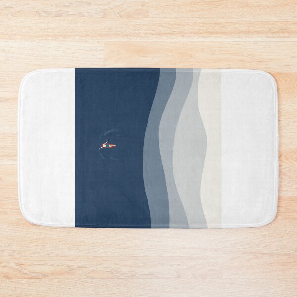 Item preview, Surfers prints, surfer in the sea designed and sold by Nkshnr.