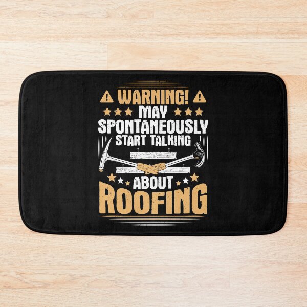 Item preview, Roofer Roofing Slater Roof Tiler Thatcher designed and sold by Krautshirts.