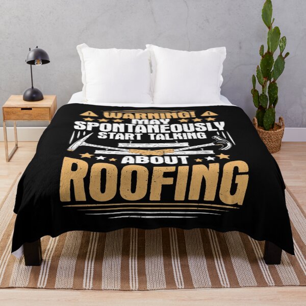 Item preview, Roofer Roofing Slater Roof Tiler Thatcher designed and sold by Krautshirts.