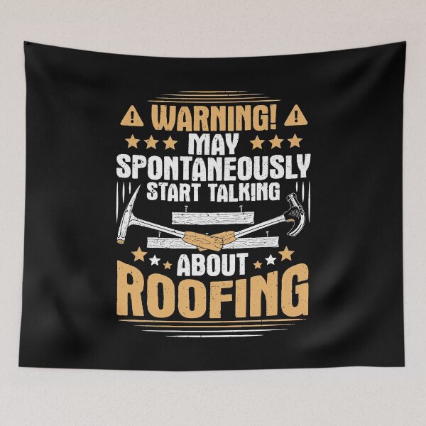 Item preview, Roofer Roofing Slater Roof Tiler Thatcher designed and sold by Krautshirts.