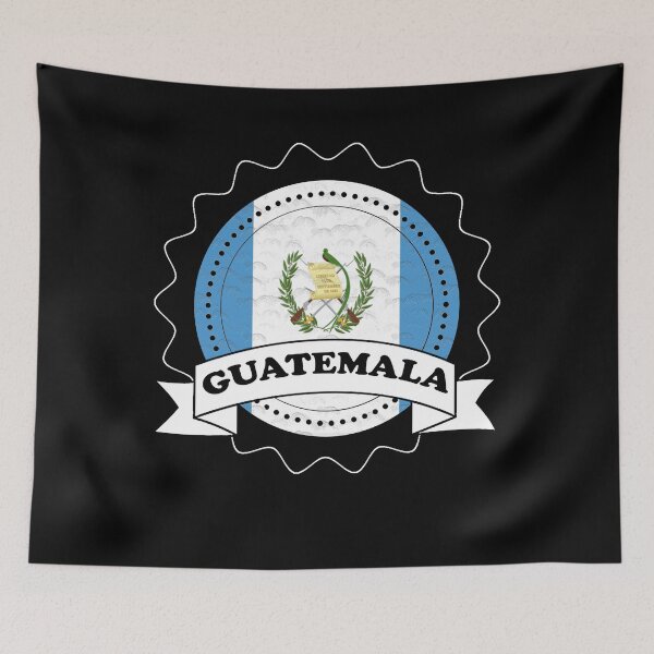 Item preview, Guatemala Emblem-Badge-Flag designed and sold by Gina-Driada.