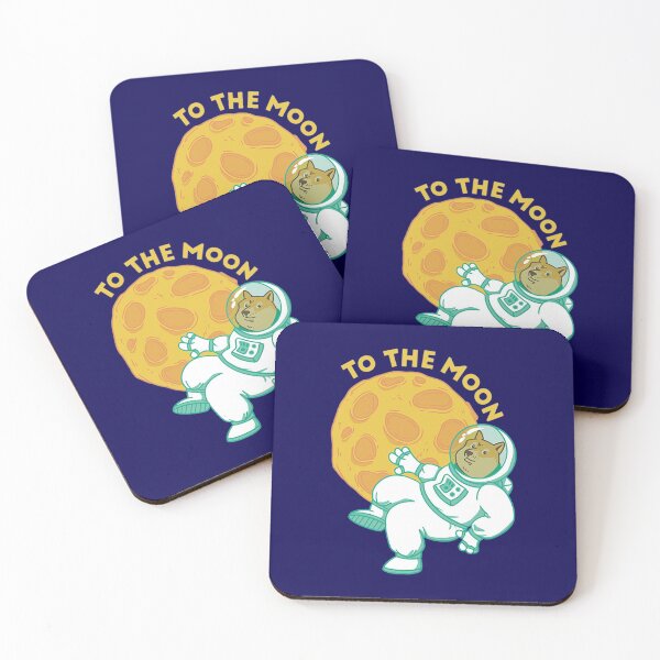 Item preview, Dogecoin Astronaut designed and sold by rusty-quill.