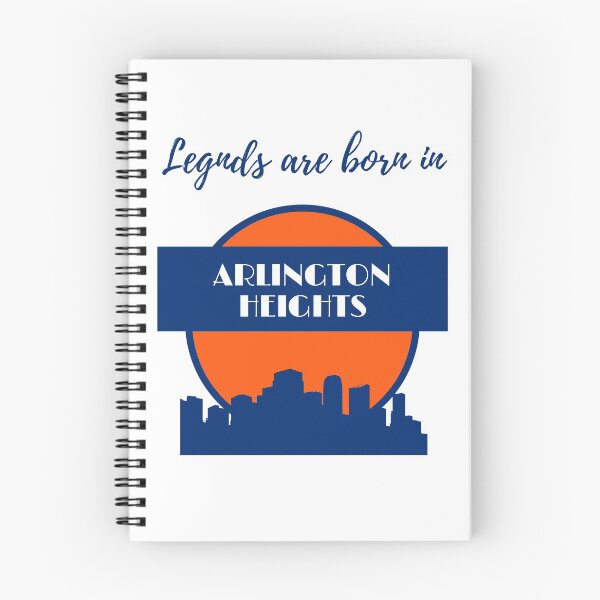Item preview, Legends are born in Arlington Heights designed and sold by GRKiT.