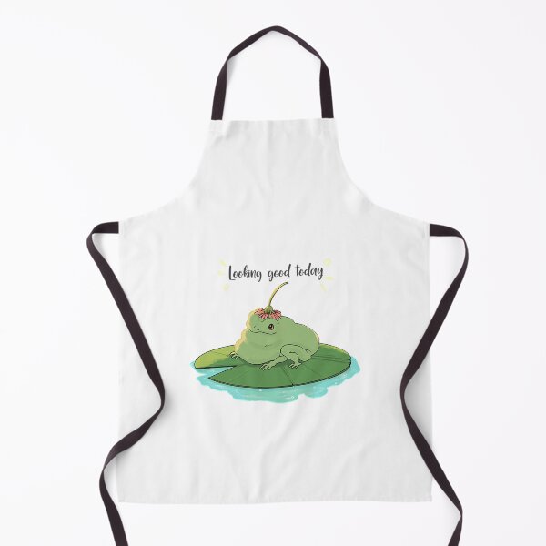 Item preview, Frog Looking good designed and sold by rusty-quill.