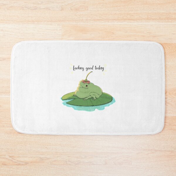 Item preview, Frog Looking good designed and sold by rusty-quill.