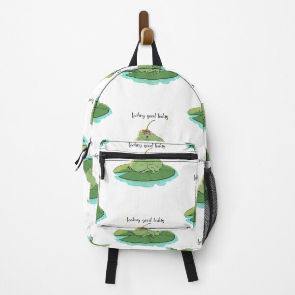 Item preview, Frog Looking good designed and sold by rusty-quill.