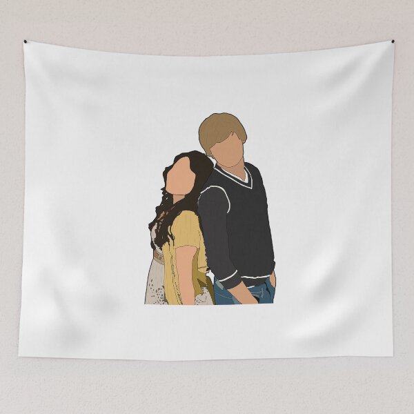 Item preview, Troy and Gabriella #1 designed and sold by Maikeru18.